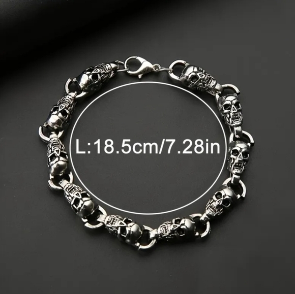 Stainless steel bracelet - Picture 2 of 5